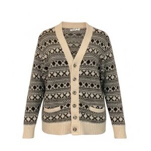 Source  unknown gorgeous, unique Cardigan with two front pockets